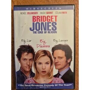 Bridget Jones: The Edge of Reason (DVD, 2005, Widescreen), Good Condition